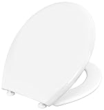 Cornat WC-Sitz PALU weiß/Toilettensitz/Toilettendeckel/Klodeckel/WC-Deckel/Cornat Thermoplast/KSP00