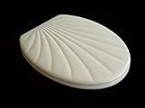 ADOB WC Sitz Klobrille Muschelform Duroplast, beige, 14875
