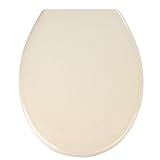 WENKO Premium WC-Sitz Ottana (Farbe: beige)